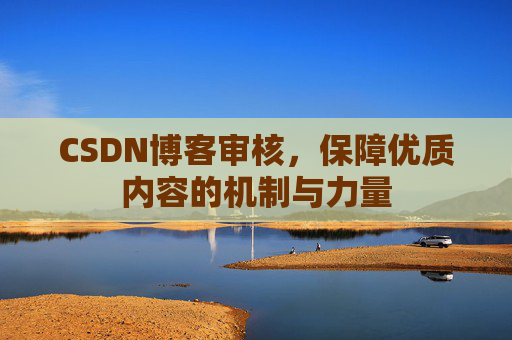 CSDN博客审核，保障优质内容的机制与力量